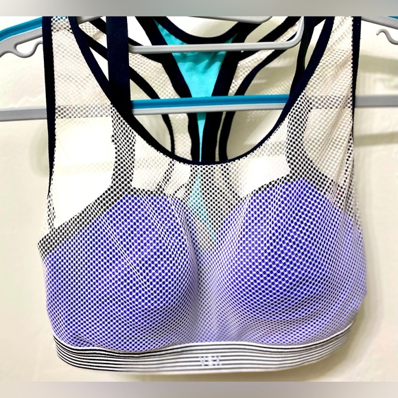 Victoria's Secret Other - ❤️🥰Sexy Victoria Secret Sports Meshed Purple, Indigo. White, and Black 32D Bra